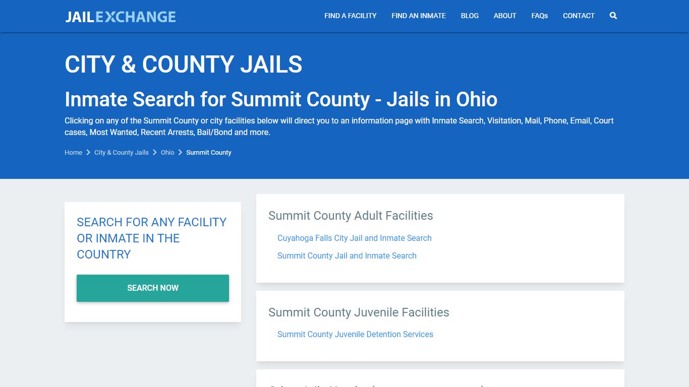 Summit County Jail Inmates | Arrests | Mugshots | OH